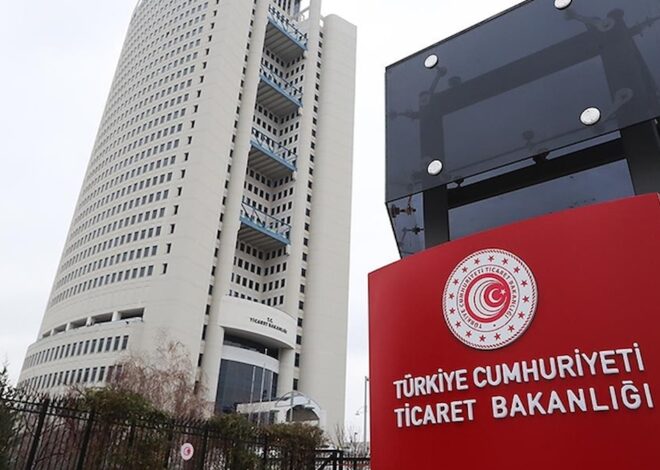 Ticaret Bakanlığı’ndan 575 firmaya dahilde işleme izin belgesi